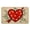 E, variant on MERILER Valentines Day Door Mat - Multicolor Valentine Gifts Non Slip Doormat for Outside Home Decor