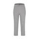 thumbnail image 3 of Ceisia Men's Gift Loose Slightly Cuffed Cotton-Linen Blend Casual Pants Mid-Rise Elastic Drawstring Waist 9-inch Pants, 3 of 5