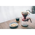 thumbnail image 3 of Hario V60 Pour Over Coffee Starter Set, 02 Brown, 3 of 5