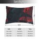thumbnail image 2 of Balery Red Moon Shark Sailboat Funda de Cojín Estampada, Regalos para Mujeres, Regalos de Amor para Ella, Regalos para Novia o Esposa, Funda de Almohada-14"x20", 2 of 6