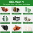 thumbnail image 4 of Freecat Rock Tumbler Kits Set for Kids and Adults, STEM Science Kit, Tumbler Grits, Rocks & Jewelry Polishing Accessories Set, Christmas Birthday Gift., 4 of 6