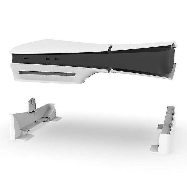 Support Horizontal pour Ps5 Slim, Support Horizontal Compatible avec la Nouvelle Playstation 5 Slim Édition Disque et Numérique, Support Horizontal pour Console Ps5 Slim