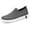 Grey, variant on Shoes Men's Summer New Breathable Shoes A Stirrup Dad Shoes Men's Casual Shoes Fashion Comfortable Men's Shoes 7.5 Black