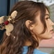 thumbnail image 5 of Pinzas para el pelo navideñas de otoño e invierno para mujer, accesorios para el pelo con lazo, pinzas para el pelo con decoración navideña., 5 of 6
