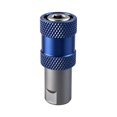 thumbnail image 4 of Adaptador de brocas para destornillador, accesorio para taladro, portabrocas de acero de 6,35 mm con vástago hexagonal de cambio rápido para, 4 of 8