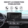 thumbnail image 6 of MOOKAKA 15.8" Smart Display Radio Audio Media Player for Honda CR-V 2023 2024 2025 Car Navigation GPS Upgrade Headunit Android Replacement 1080P Screen Carplay Accessories, 6 of 16