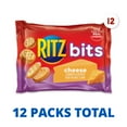 thumbnail image 4 of RITZ Bits Cheese Sandwich Crackers, Lunch Snacks, 12 Snack Packs, 4 of 17
