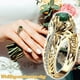 thumbnail image 1 of Anillo de Circonita de Moda para Mujer, Joyería de Compromiso para Boda, Regalo, 1 of 7