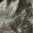 thumbnail image 3 of 45 x 150 / 75 X150 cm Sparkly Metal Mesh Fabric Chainmail Jewelry Making Metal Mesh Fabric, 3 of 7