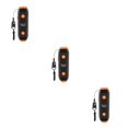 thumbnail image 1 of xinxixnxx Emergency Whistle LED Lighting Long-lasting Battery Made Of ABS Environmental Protection Materials Electronic Whistle orange 3Set, 1 of 6