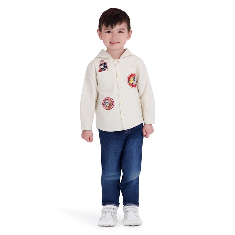 Shop Disney Mickey and Friends Toddler Shacket photo 6