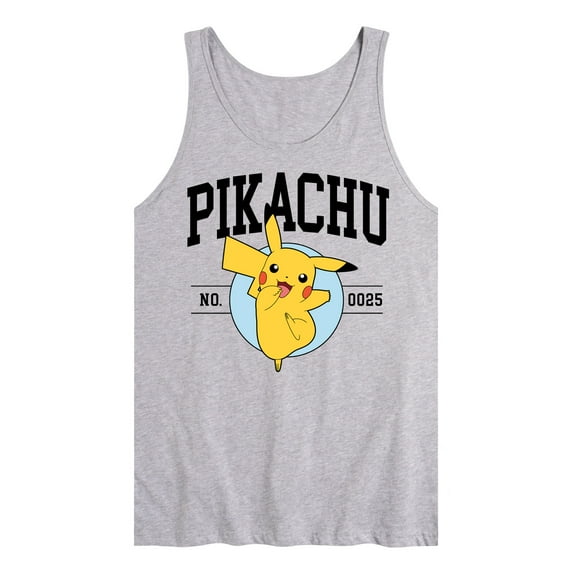Pokémon - Pikachu Collegiate - Men's Jersey Tank Top