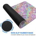 thumbnail image 6 of Long Mouse Pads for Desk,Colorful Cartoon Unicorn Pattern Desk Mats on Top Of Desks, Desk Mouse Pad Extra Large with 3mm Non-Slip Base and Stitched Edge for Gaming,Office,Work,Home 31.5"x11.8", 6 of 6