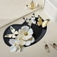 thumbnail image 5 of Alfombra de baño de tierra de diatomeas | Súper absorbente y de secado rápido | Reverso antideslizante | Suave y cómoda | Fácil de limpiar | Alfombra de baño de 40 x 60 cm, 5 of 6