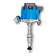 thumbnail image 1 of Proform Parts Distributor 66983B Fits Ford 351W; With Ignition Module; Vacuum Advance; Blue Cap With Male HEI Posts, 1 of 5