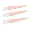 thumbnail image 4 of Kit Applicateur de Pinceau en Silicone 3 Pcs Pinceau Applicateur en Silicone Pinceaux de Maquillage Outils Pinceau Visage en Silicone Robuste et Résistant, 4 of 8
