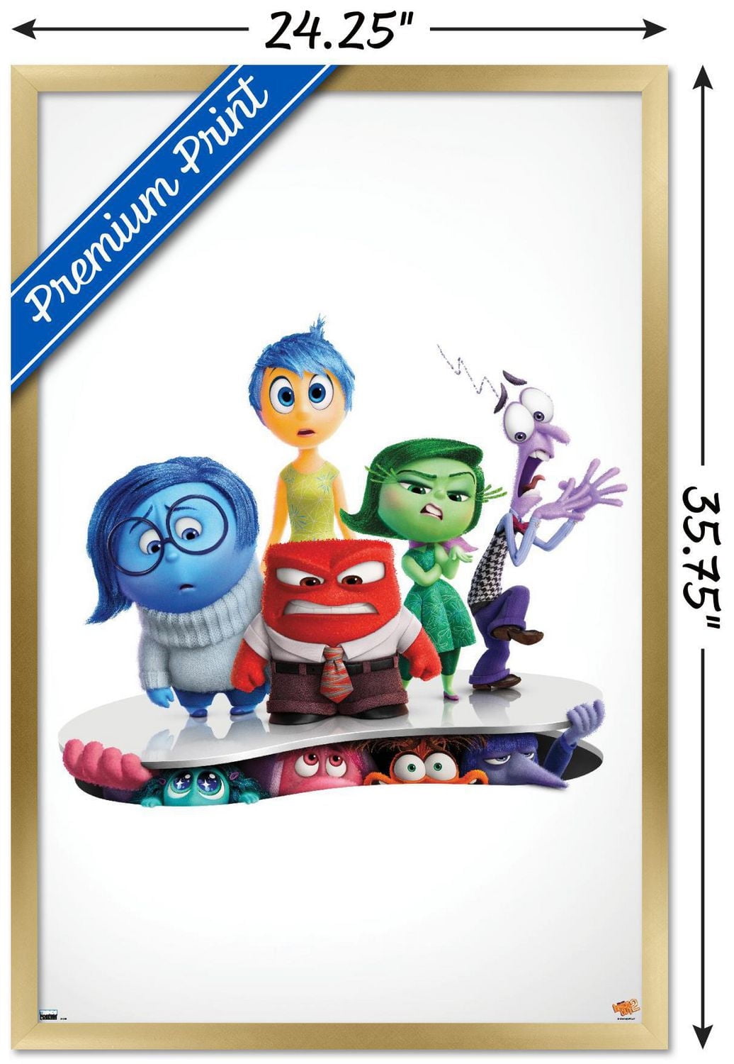 Disney Inside Out 2 - One Sheet Wall Poster
