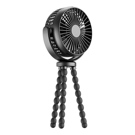 

MWstore Cooling Fan Battery operated Adjustable ABS Three Gears Portable Cooling Fan for Car Seat