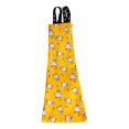 thumbnail image 4 of Los pantalones del pañal del suministran pañales del pollo del animal doméstico, pañales impresos del , pañal portátil reutilizable de las av amarillo y S, 4 of 10
