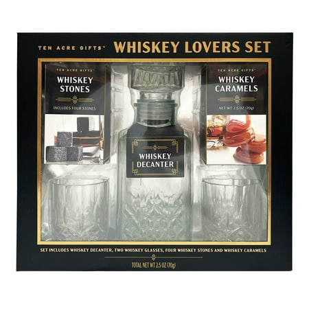 WHISKEY LOVER CRAFT COCKTAIL SET