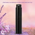 thumbnail image 3 of Perfume Atomizer,8ml Portable Mini Aluminium Aluminium Perfume Bottle Mini Perfume Bottle Extended Durability, 3 of 10