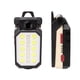 thumbnail image 5 of Linterna de 180 grados LED Luz de trabajo Plegable Antorcha recargable USB Cargando Luz Accesorio para la noche Camping Senderismo Pesca Advancent OD003006-00B, 5 of 6
