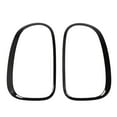 thumbnail image 2 of Anillos Embellecedores De Luces Traseras, Resistentes A Los Arañazos 52109806936 Cubiertas De Luces Traseras Negro Brillante Protector Decorativo Fácil De Instalar Para R60, 2 of 7