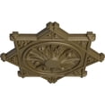 thumbnail image 3 of 38 1/4"OD x 1 1/2"P Antilles Ceiling Medallion (Fits Canopies up to 6"), Hand-Painted Mississippi Mud, 3 of 6