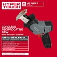 thumbnail image 4 of Hyper Tough 12V Brushless Cordless Reciprocating Saw with 1.5Ah Battery, 4 of 15