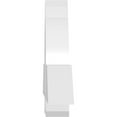 thumbnail image 3 of 84"W x 17 1/2"H x 4"D x 6"F, 5/12 Pitch, Ericson Architectural Grade PVC Gable Bracket, 3 of 8