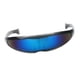 thumbnail image 4 of 2x Novedad 80s Futuristic Sunglasses Monoblock Eyewear Adultos Sunnimix Gafas de sol de disfraces, 4 of 7