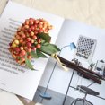 thumbnail image 2 of Destyer Artificial Plant Bundle Simulation Branch Bouquet Home Decor Fake Plant, Red, 2 of 6