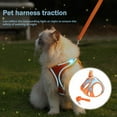 thumbnail image 2 of Gilet Laisse pour Chat Réfléchissante Laisse de Marche pour Chat Fournitures pour Animaux, 2 of 8