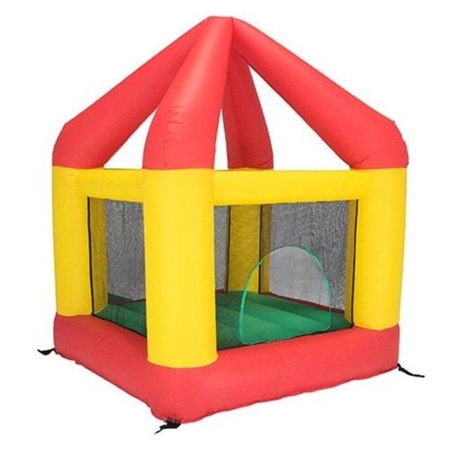 Jumpking BH66OR 6.25 x 6 Pi Maison de Rebond avec Toit Ouvert Sans Couverture