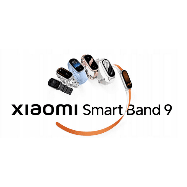 Pulsera Inteligente Xiaomi Smart Band 9 Glacier Silver