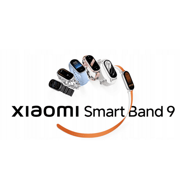 Pulsera Inteligente Xiaomi Smart Band 9 Glacier Silver