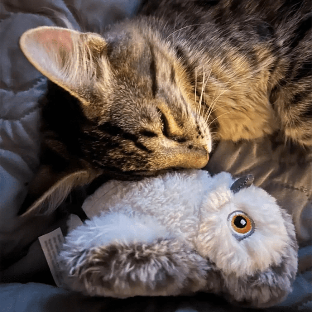 Cute and popular cat toys, simulated birds, touch sensitive cat toys, electric cat teasing, intelligent pet toys