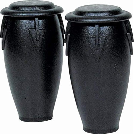 Latin Percussion LP201-BK Plastic Conga Shakers Black Bag Of 36