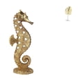 thumbnail image 1 of Escultura De Hoja De Resina Dorada, Adorno Decorativo Para Oficina, Dormitorio, Sala De Estar, Chimenea, Estantería, Bar, Decoración Abstracta Del Hogar., 1 of 8