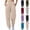 Beige, variant on Sweatpants for Women Womens Pants Baggy Elastic Waist Jogger Pants Stretchy Long Pants Trousers with Pockets