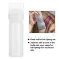 thumbnail image 2 of Botella aplicadora de tinte para el cabello con peine integrado para las raíces y escala de medición precisa para una coloración impecable., 2 of 5