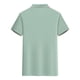thumbnail image 3 of Camisa de Solapa de Manga Corta de Ocio de las Mujeres, Suave Transpirable de Tres Botones de Cuello Superior para Uso Diario de la Oficina, 3 of 5