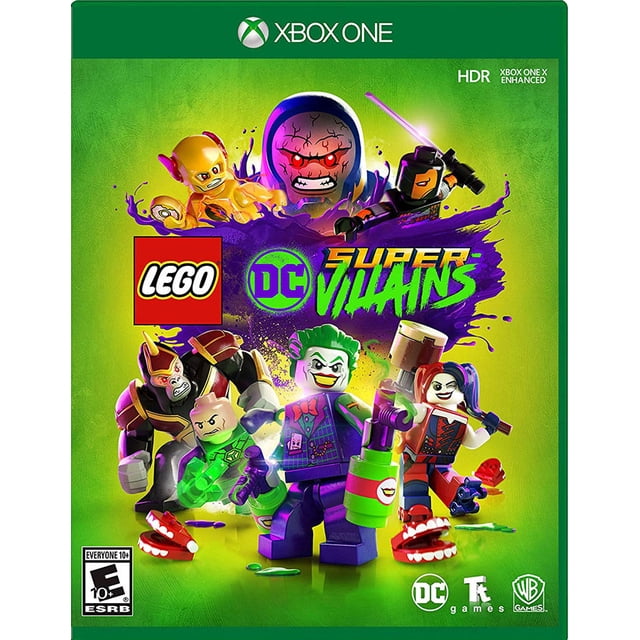 XBXONE LEGO DC SUPER VILLAINS FORMATO FISICO