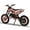 Red, variant on WETS 49CC 2-Cycle Kids Dirt Bike, Gas Powered Mini Motor Bike with Front & Rear Disc Brake, Off Road Mini Motorcycles up to 40 km/h, for Children Age 12+, Red