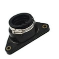 thumbnail image 2 of Carburetor Intake Manifold Boot with Clamp Fit for 1999-2008 Honda Sportrax 400 TRX400EX, 2 of 7