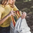thumbnail image 5 of FORMRS 15-15.6 inch Laptop Sleeve Case Soft Carrying Quilted Computer Bag Cover, Abstract Desert Pattern, 5 of 7