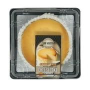 San Martin, Gluten Free, Basque Style Cheesecake, 13.4 oz Plastic Tray (Frozen)
