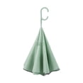thumbnail image 1 of kusrkot Inverted Reversing Upside Down Umbrella Windproof Large Sun Protection Folding Wear Resistant Waterproof Practical Double Layer Light Green, 1 of 9