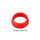 thumbnail image 5 of Soidarity Tija de sillín de bicicleta, anillo de silicona, cubierta antipolvo, impermeable, para bicicleta de montaña, accesorios protectores para Ciclismo Rojo S Soidarity OD000349-02, 5 of 6