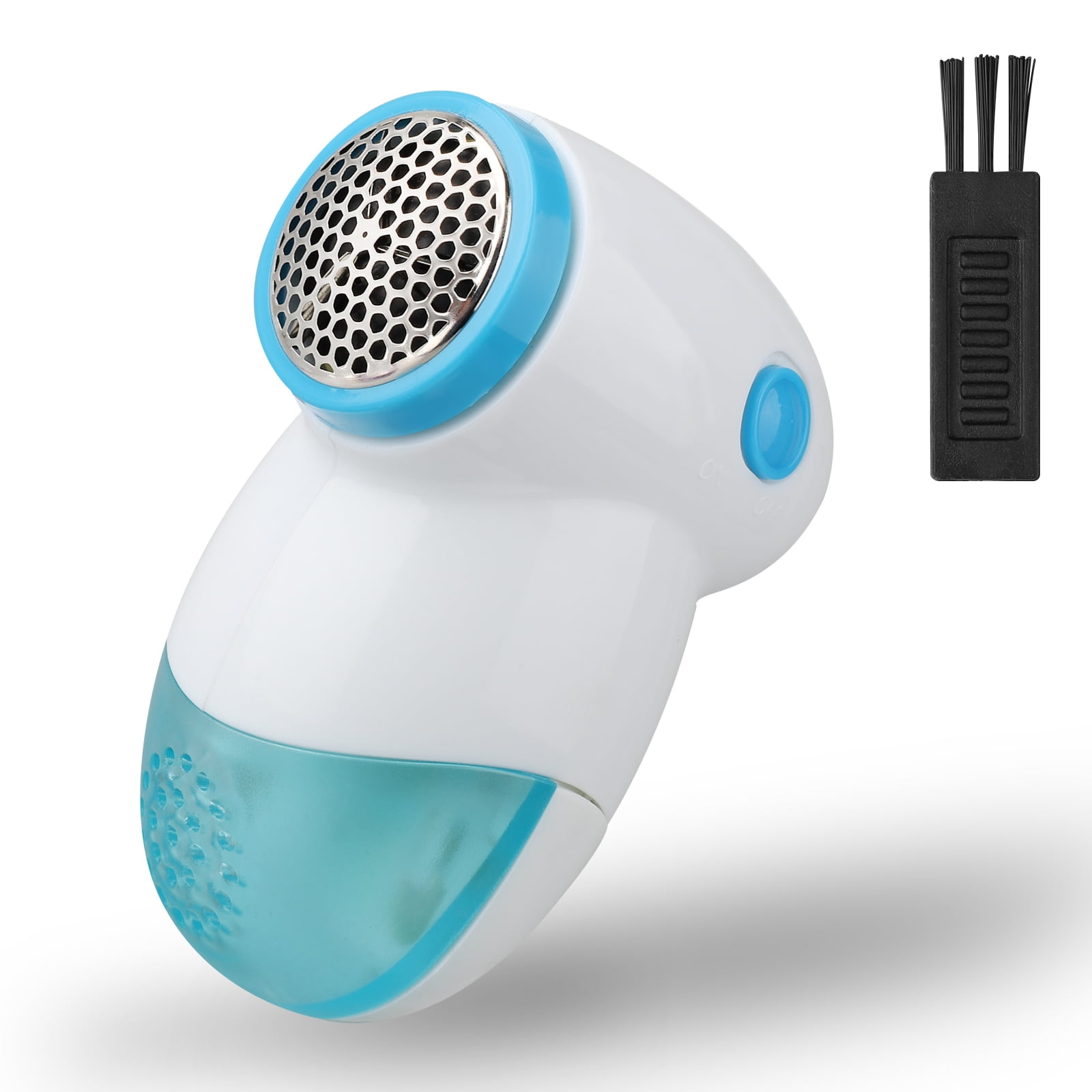 Portable Fabric Shaver, Lint Remover with Triple Stainless Steel Blades